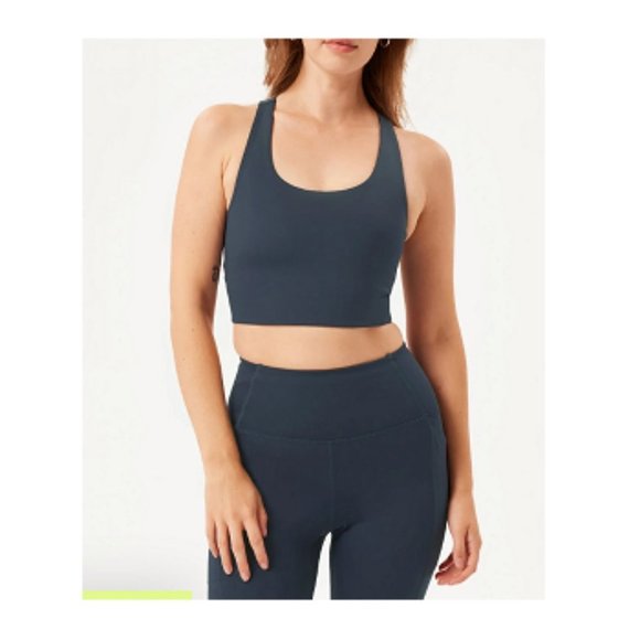 Girlfriend Collective Other - Girlfriend Collective Women's Midnight Paloma Racerback Bra Size XS